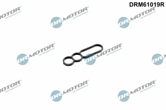 Dichtung, Ölkühler Dr.Motor Automotive DRM61019R Bild Dichtung, Ölkühler Dr.Motor Automotive DRM61019R