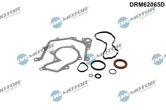 Dichtungssatz, Kurbelgehäuse Dr.Motor Automotive DRM62065D Bild Dichtungssatz, Kurbelgehäuse Dr.Motor Automotive DRM62065D