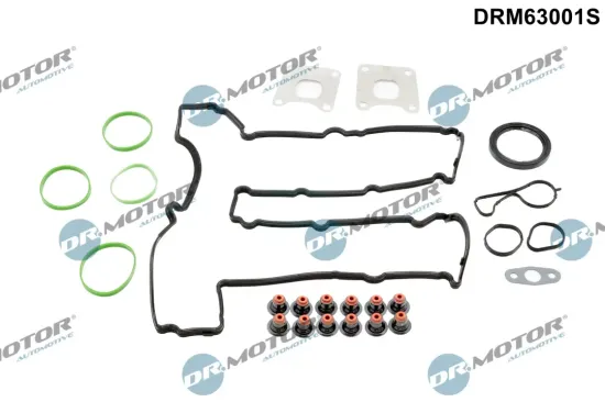 Dichtungsvollsatz, Motor Dr.Motor Automotive DRM63001S Bild Dichtungsvollsatz, Motor Dr.Motor Automotive DRM63001S
