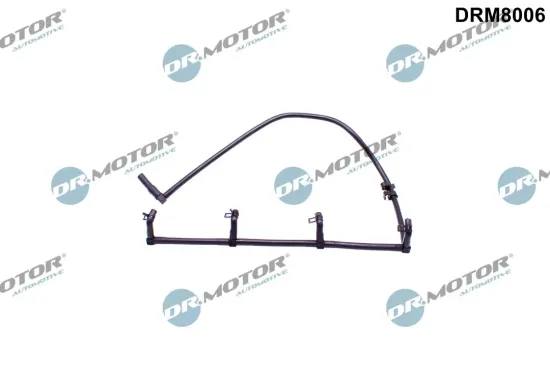 Schlauch, Leckkraftstoff Dr.Motor Automotive DRM8006 Bild Schlauch, Leckkraftstoff Dr.Motor Automotive DRM8006