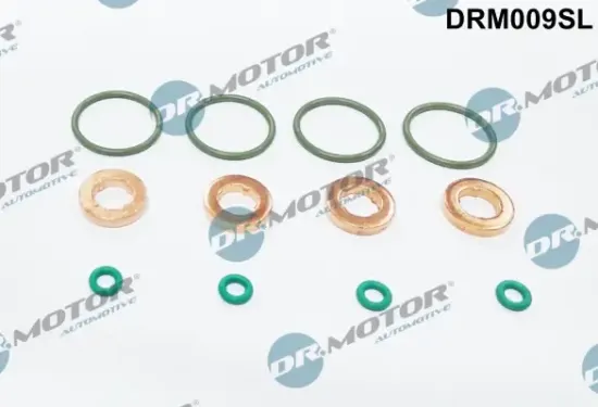 Dichtungssatz, Einspritzdüse Dr.Motor Automotive DRM009SL Bild Dichtungssatz, Einspritzdüse Dr.Motor Automotive DRM009SL