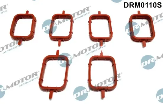 Dichtungssatz, Ansaugkrümmer Dr.Motor Automotive DRM0110S Bild Dichtungssatz, Ansaugkrümmer Dr.Motor Automotive DRM0110S