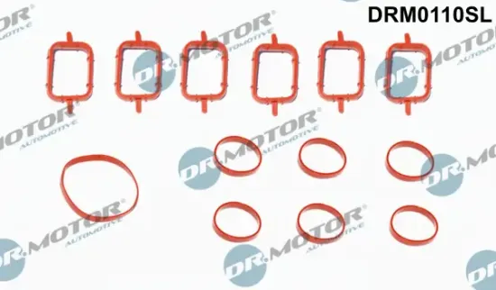 Dichtungssatz, Ansaugkrümmer Dr.Motor Automotive DRM0110SL Bild Dichtungssatz, Ansaugkrümmer Dr.Motor Automotive DRM0110SL