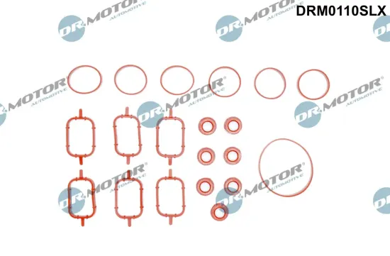 Dichtungssatz, Ansaugkrümmer Dr.Motor Automotive DRM0110SLX Bild Dichtungssatz, Ansaugkrümmer Dr.Motor Automotive DRM0110SLX