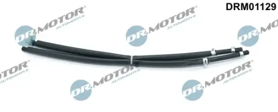 Schlauchleitung, Ruß-/Partikelfilterregeneration Dr.Motor Automotive DRM01129 Bild Schlauchleitung, Ruß-/Partikelfilterregeneration Dr.Motor Automotive DRM01129
