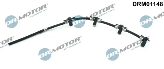 Schlauch, Leckkraftstoff Dr.Motor Automotive DRM01148 Bild Schlauch, Leckkraftstoff Dr.Motor Automotive DRM01148