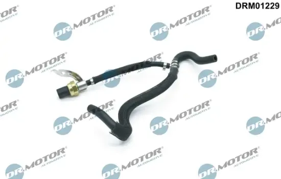 Kraftstoffschlauch zwischen Kraftstofffilter und Hochdruckpumpe Dr.Motor Automotive DRM01229 Bild Kraftstoffschlauch zwischen Kraftstofffilter und Hochdruckpumpe Dr.Motor Automotive DRM01229