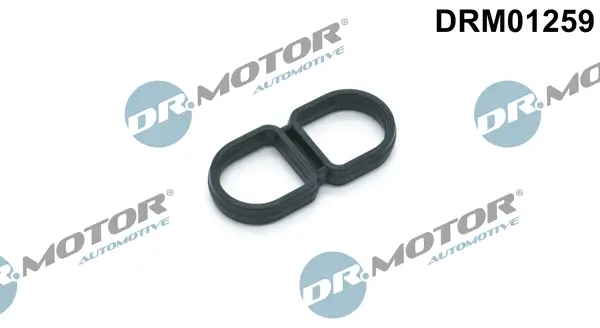 Dichtung, Ölfiltergehäuse motorseitig Dr.Motor Automotive DRM01259