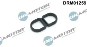 Dichtung, Ölfiltergehäuse motorseitig Dr.Motor Automotive DRM01259