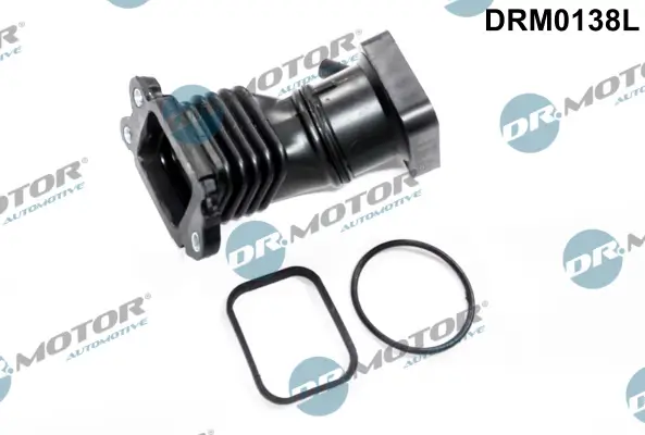 Ansaugschlauch, Luftfilter Luftfilter zum Ansaugkrümmer Dr.Motor Automotive DRM0138L
