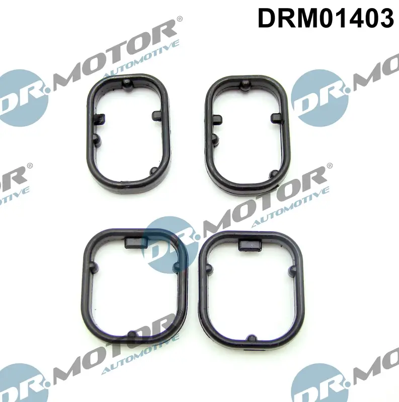 Dichtungssatz, Ölkühler außen Thermostat Dr.Motor Automotive DRM01403
