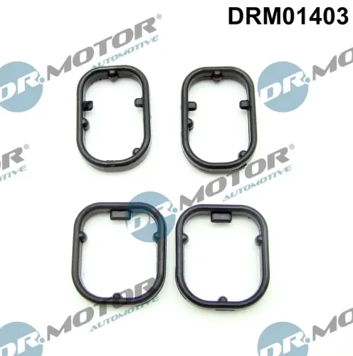 Dichtungssatz, Ölkühler außen Thermostat Dr.Motor Automotive DRM01403 Bild Dichtungssatz, Ölkühler außen Thermostat Dr.Motor Automotive DRM01403