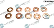 Wärmeschutzscheibe, Einspritzanlage Dr.Motor Automotive DRM0146