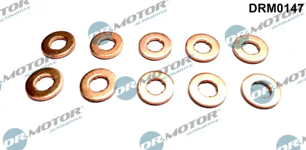 Wärmeschutzscheibe, Einspritzanlage Dr.Motor Automotive DRM0147