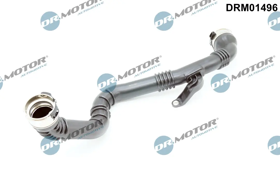 Ladeluftschlauch Eingang Ladeluftkühler Dr.Motor Automotive DRM01496
