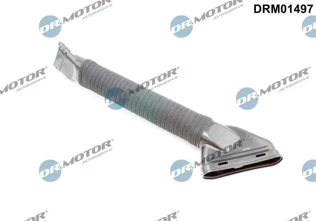 Ansaugschlauch, Luftfilter rechts Lufteinlass zu Luftfilter Dr.Motor Automotive DRM01497