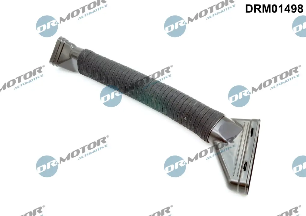 Ansaugschlauch, Luftfilter links Lufteinlass zu Luftfilter Dr.Motor Automotive DRM01498