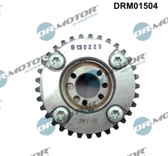 Nockenwellenversteller rechts Auslassseite Dr.Motor Automotive DRM01504 Bild Nockenwellenversteller rechts Auslassseite Dr.Motor Automotive DRM01504