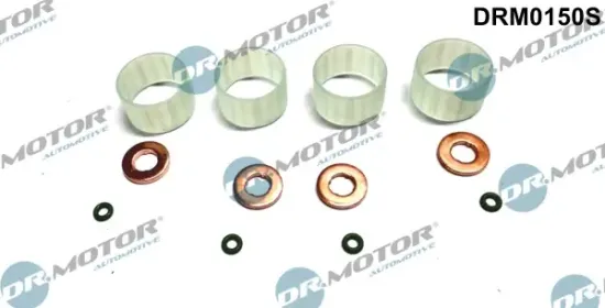 Dichtungssatz, Einspritzdüse Dr.Motor Automotive DRM0150S Bild Dichtungssatz, Einspritzdüse Dr.Motor Automotive DRM0150S