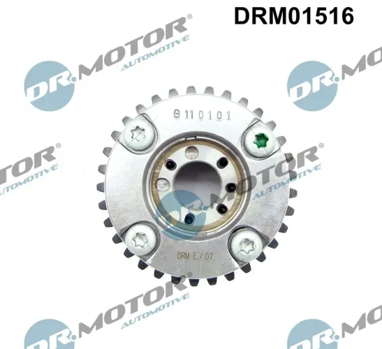 Nockenwellenversteller links Auslassseite Dr.Motor Automotive DRM01516 Bild Nockenwellenversteller links Auslassseite Dr.Motor Automotive DRM01516