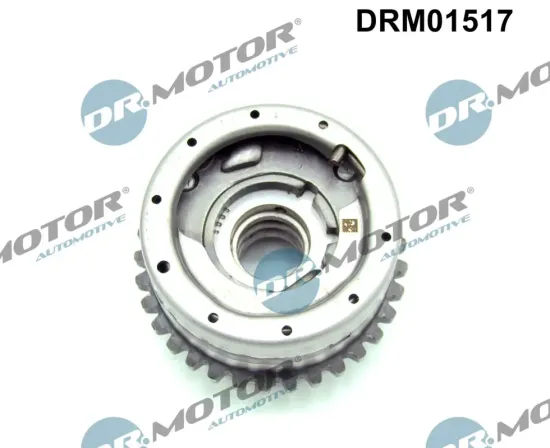 Nockenwellenversteller links Einlassseite Dr.Motor Automotive DRM01517 Bild Nockenwellenversteller links Einlassseite Dr.Motor Automotive DRM01517