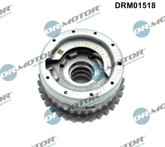 Nockenwellenversteller links Auslassseite Dr.Motor Automotive DRM01518 Bild Nockenwellenversteller links Auslassseite Dr.Motor Automotive DRM01518