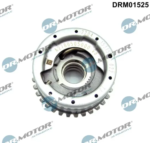 Nockenwellenversteller links Einlassseite Dr.Motor Automotive DRM01525 Bild Nockenwellenversteller links Einlassseite Dr.Motor Automotive DRM01525