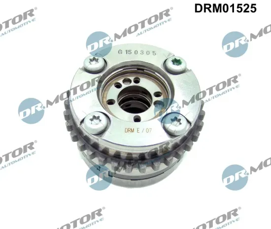 Nockenwellenversteller links Einlassseite Dr.Motor Automotive DRM01525 Bild Nockenwellenversteller links Einlassseite Dr.Motor Automotive DRM01525