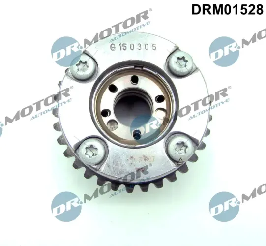 Nockenwellenversteller links Einlassseite Dr.Motor Automotive DRM01528 Bild Nockenwellenversteller links Einlassseite Dr.Motor Automotive DRM01528