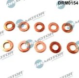 Wärmeschutzscheibe, Einspritzanlage Dr.Motor Automotive DRM0154