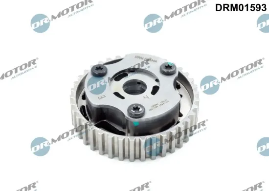 Nockenwellenversteller Auslassseite Dr.Motor Automotive DRM01593 Bild Nockenwellenversteller Auslassseite Dr.Motor Automotive DRM01593