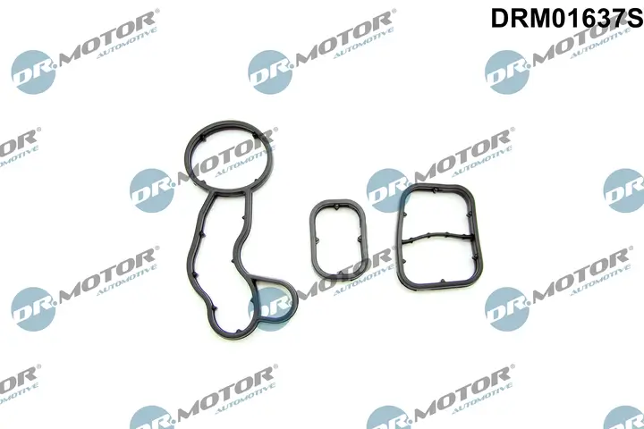 Dichtungssatz, Ölkühler motorseitig Dr.Motor Automotive DRM01637S