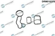 Dichtungssatz, Ölkühler motorseitig Dr.Motor Automotive DRM01637S