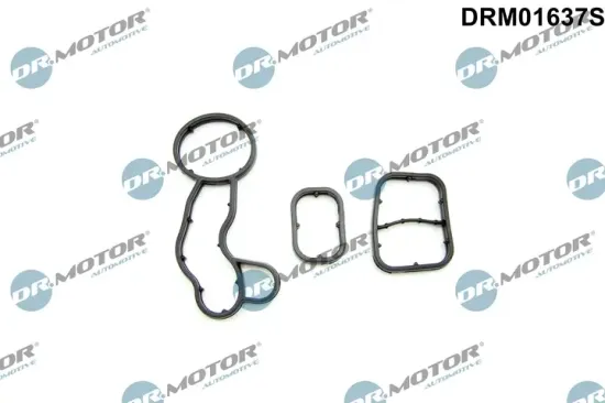 Dichtungssatz, Ölkühler motorseitig Dr.Motor Automotive DRM01637S Bild Dichtungssatz, Ölkühler motorseitig Dr.Motor Automotive DRM01637S