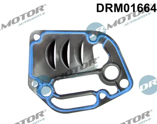 Dichtung, Ölfiltergehäuse motorseitig Dr.Motor Automotive DRM01664 Bild Dichtung, Ölfiltergehäuse motorseitig Dr.Motor Automotive DRM01664
