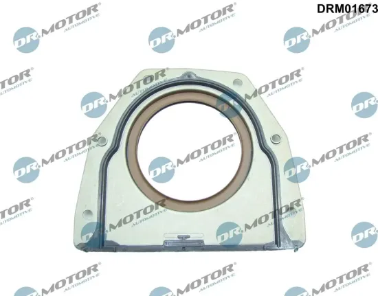Wellendichtring, Kurbelwelle getriebeseitig Dr.Motor Automotive DRM01673 Bild Wellendichtring, Kurbelwelle getriebeseitig Dr.Motor Automotive DRM01673