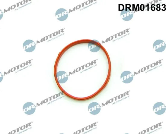 Dichtung, Drosselklappenstutzen Drosselklappengehäuse Dr.Motor Automotive DRM01683 Bild Dichtung, Drosselklappenstutzen Drosselklappengehäuse Dr.Motor Automotive DRM01683