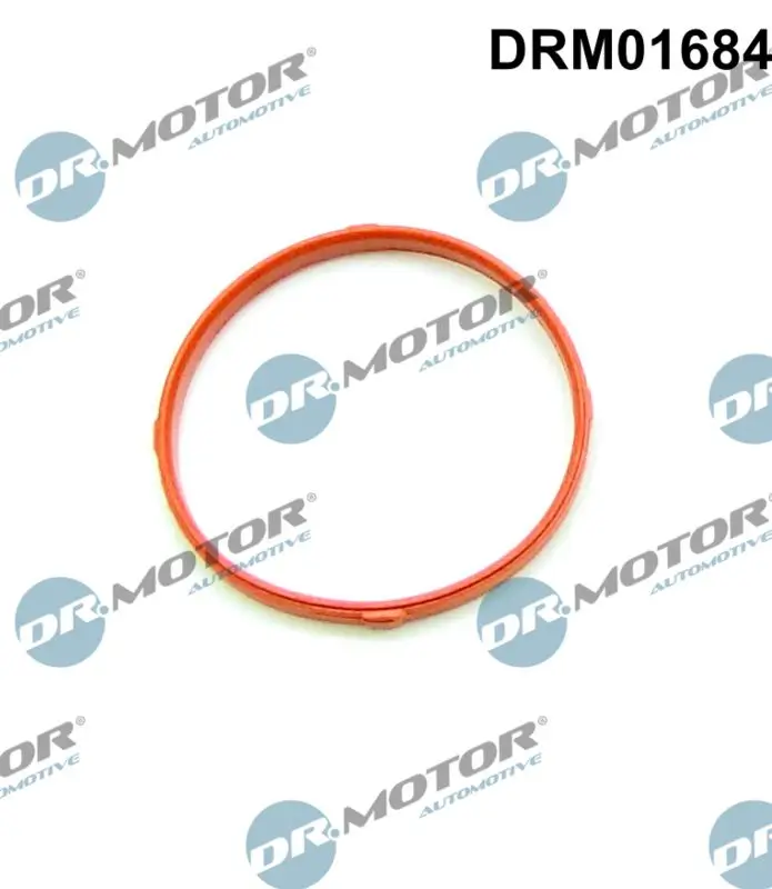 Dichtung, Drosselklappenstutzen Drosselklappengehäuse Dr.Motor Automotive DRM01684