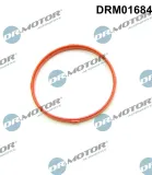 Dichtung, Drosselklappenstutzen Drosselklappengehäuse Dr.Motor Automotive DRM01684