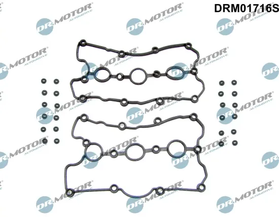 Dichtungssatz, Zylinderkopfhaube Dr.Motor Automotive DRM01716S Bild Dichtungssatz, Zylinderkopfhaube Dr.Motor Automotive DRM01716S
