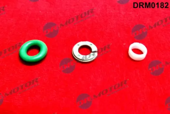 Dichtungssatz, Einspritzdüse Dr.Motor Automotive DRM0182 Bild Dichtungssatz, Einspritzdüse Dr.Motor Automotive DRM0182