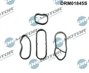 Dichtungssatz, Ölkühler Ölfiltergehäuse Dr.Motor Automotive DRM01845S