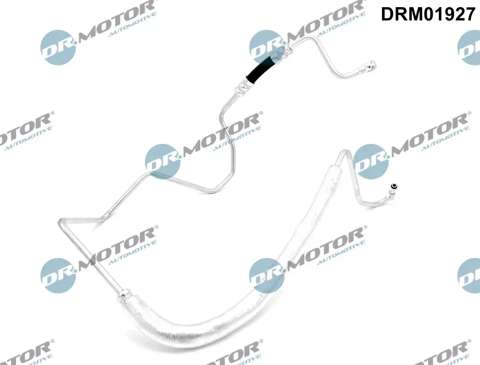 Hydraulikschlauch, Lenkung von Hydraulikpumpe nach Lenkgetriebe Dr.Motor Automotive DRM01927