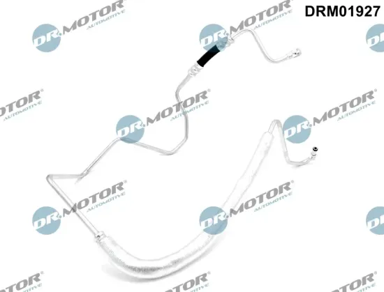 Hydraulikschlauch, Lenkung von Hydraulikpumpe nach Lenkgetriebe Dr.Motor Automotive DRM01927 Bild Hydraulikschlauch, Lenkung von Hydraulikpumpe nach Lenkgetriebe Dr.Motor Automotive DRM01927