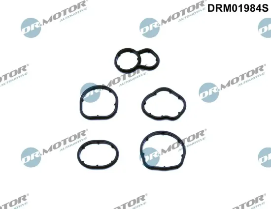 Dichtung, Ölfiltergehäuse motorseitig Dr.Motor Automotive DRM01984S Bild Dichtung, Ölfiltergehäuse motorseitig Dr.Motor Automotive DRM01984S