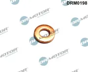 Wärmeschutzscheibe, Einspritzanlage Dr.Motor Automotive DRM0198