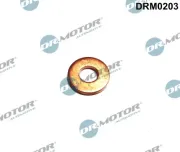 Wärmeschutzscheibe, Einspritzanlage Dr.Motor Automotive DRM0203