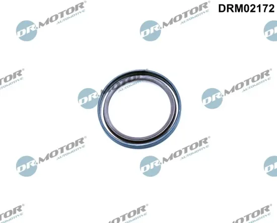 Wellendichtring, Kurbelwelle stirnseitig Dr.Motor Automotive DRM02172 Bild Wellendichtring, Kurbelwelle stirnseitig Dr.Motor Automotive DRM02172
