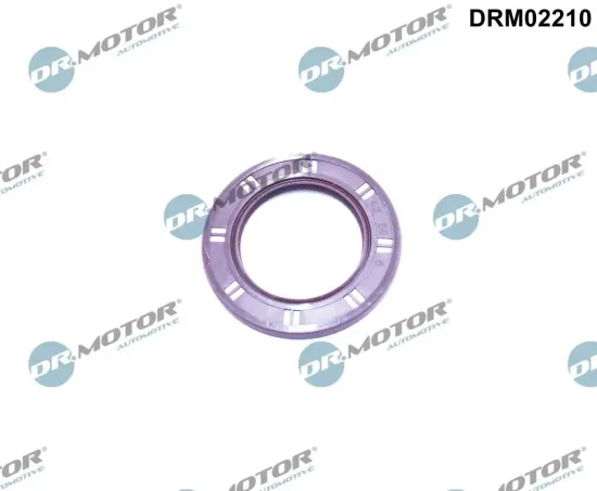 Wellendichtring, Kurbelwelle stirnseitig Dr.Motor Automotive DRM02210 Bild Wellendichtring, Kurbelwelle stirnseitig Dr.Motor Automotive DRM02210