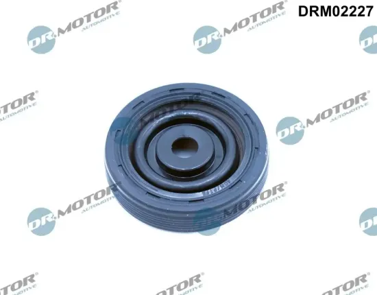Wellendichtring, Kurbelwelle stirnseitig Dr.Motor Automotive DRM02227 Bild Wellendichtring, Kurbelwelle stirnseitig Dr.Motor Automotive DRM02227